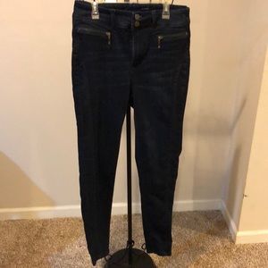 JH SOHO high rise skinny jeans leggings size 8
